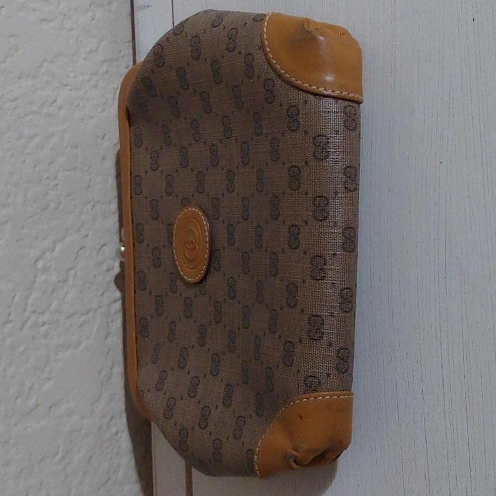 Gucci Clutch Gucci mini clutch Micro Bag Vintage Gucci Clutch GG Clutch GUCCI - Picture 12 of 17